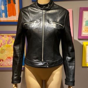 Joseph Italian Leather Jacket